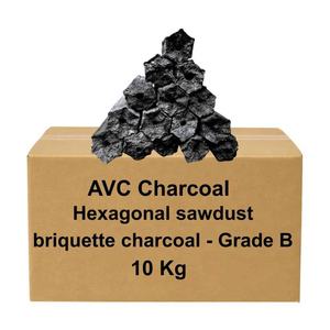 Carbón Hexagonal en Caja de 10 kg, Económico, para Suministro de Barbacoa en Restaurantes - Product Image 5