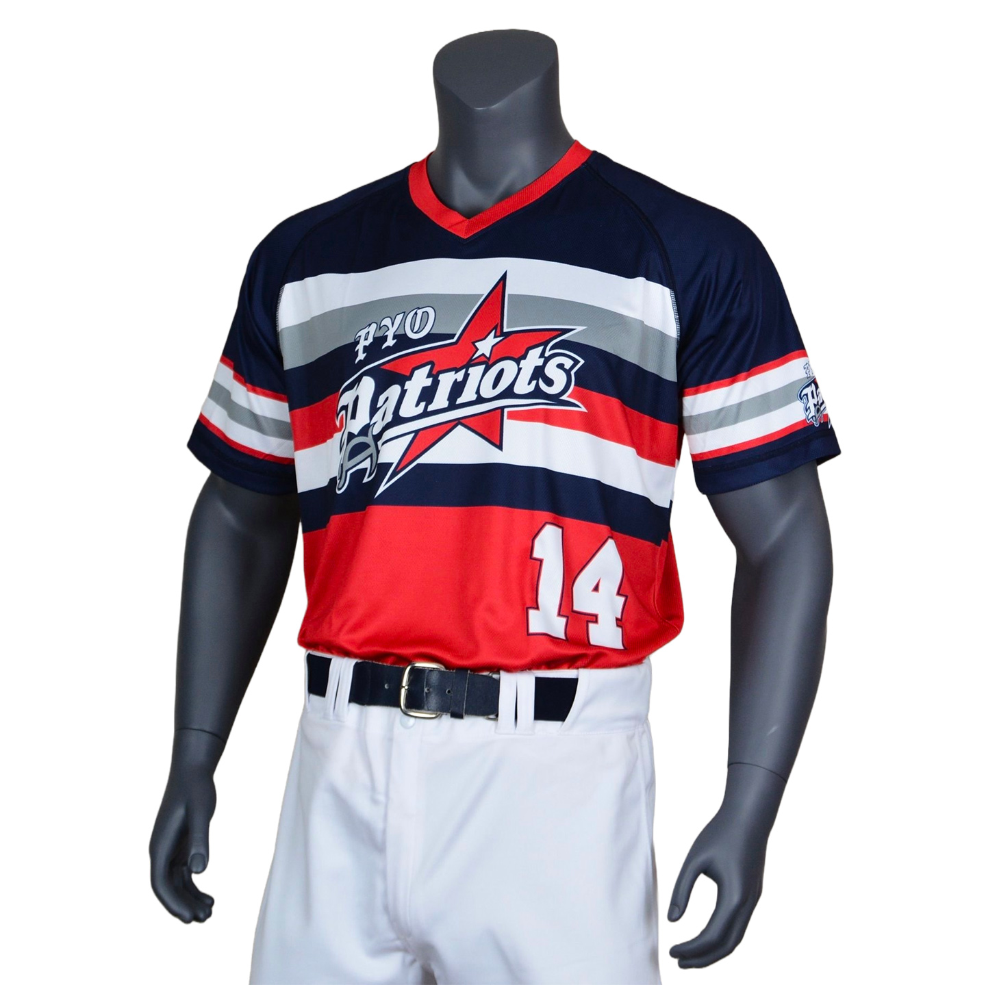 Camiseta de béisbol rosa personalizada Duradera y a la moda