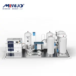 Fabrika doğrudan tedarik Minnuo 20NM3 30NM3 60NM3 80NM3 oksijen konsantratörü satılık
