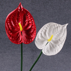 ดอกไม้ขิงเทียมทำจาก PU ฟลามิงโกดอกไม้สำหรับตกแต่งบ้าน - Product Image 4