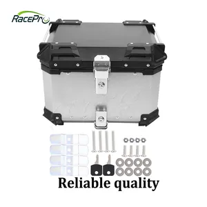 high quality motorcycle accessories trunk tail box luggage / alloy top box motorcycle aluminum side case tail box