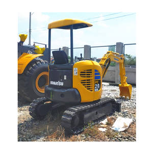 Excavadora Usada Japonesa Komatsu PC-20MR de Alta Calidad en Venta a un Precio Competitivo - Product Image 1