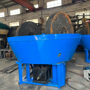 Cost Effective Gold Processing Unit 1000 Kg/H Output Milling <b>Machine</b> <b>Mining</b> Pan Large Capacity Handles up to 4500KG of Material - Product Image 4
