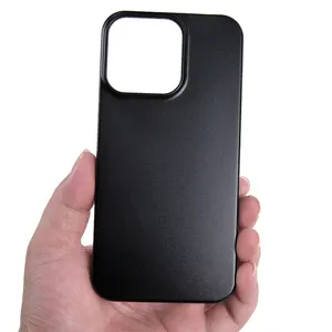 Forested raw material plastic mobile phone case for iphone 13 printing phone cover hard pc case for iphone 14 14pro max