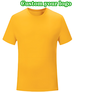T-shirt à manches courtes en jersey 100 % coton uni imprimé sportif pour homme <span class=keywords><strong>Erima</strong></span> (208336) Jaune S - Product Image 2