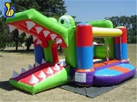 Vente flash : Trampoline crocodile pour enfants, idéal pour les fêtes