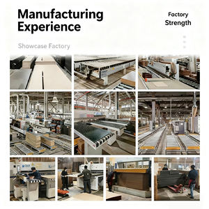 लक्जरी राष्ट्रपति के कार्यालय और उच्च अंत विला उपयोग के लिए पैनल डिजाइन के साथ आधुनिक लकड़ी की विस्तार योग्य डेस्क - Product Image 6