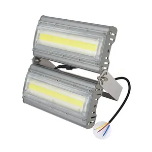 Đèn PHA LED với nguồn điện Cách Ly 50W 100W 85-265V 12-60V nhôm độ sáng cao lũ ánh sáng COB chiếu sáng công suất cao