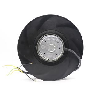 Ventilateur centrifuge de refroidissement motorisé à impeller Siemens Inverter Blowers, ebmpapst R2D225-AV02-14 R2D225-AV02-11, 400V AC, 0.24A/0.27A - Product Image 2