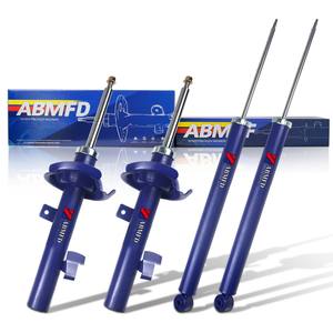 ABM pour 2012 FORD Focus MK3 Suspension automatique en gros Nouveaux amortisseurs réglables d'amortissement avant et arrière souples et durs - Product Image 1