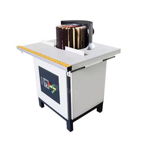 เครื่องขัดไม้แบบดรัมสำหรับงานไม้ MDF พร้อมแปรงขัดขอบแผ่นไม้ - Product Image 2