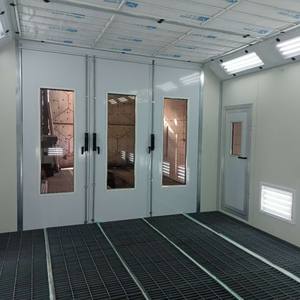 فرن خبز للسيارة مع مروحة هواء بمحرك بقوة 4 كيلو وات و 7.5 كيلو وات كابينة طلاء - Product Image 2