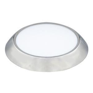 Plafonnier marin LED 12VDC en acier inoxydable avec finition durable pour intérieur et couloir de camping-car - Product Image 2
