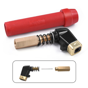 Abrazadera de soldadura HITBOX, cortadora de 400 amperios para soldadura, cortadora eléctrica para máquina de soldadura portátil - Product Image 2