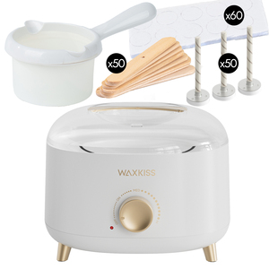 Factory Price Waxkiss DIY <b>Candle</b> Making Kit with Silicone Pot and Wax Melter for Christmas Easter Diwali <b>Gift</b> - Product Image 1