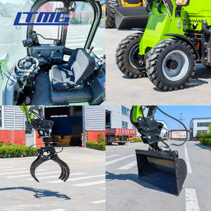 חלקים מיובאים רבי מכר של מפעל LTMG הסיני, מחפרון 4X4 במשקל טון אחד עם אביזרים אופציונליים ומנועים - Product Image 6