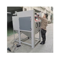 Machine de sablage de verre Blaster de sable de type sec Mini machine de sablage