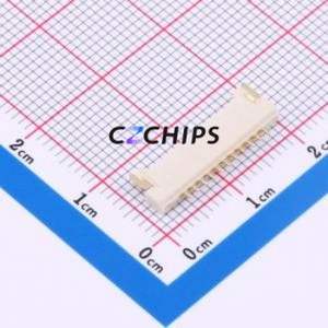 HCZZ0576-11 Wire-to-Board Pin Header SMD,P=1.25mm,Horizontal Mount Connector 1x11P 1.25mm Horizontal Mount PanelMate (MX 1.25) - Product Image 2