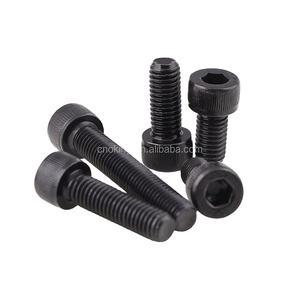 Tornillo hexagonal DIN 912 anodizado negro - Product Image 2
