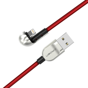 Crown <b>Micro</b> <b>Usb</b> <b>Cable</b> 1m 2a Cloth Charging Sync - Product Image 3