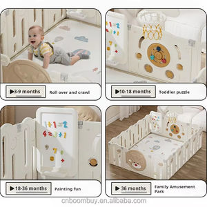 Aire <span class=keywords><strong>de</strong></span> jeux intérieure pliable <span class=keywords><strong>de</strong></span> haute qualité parc pour bébé avec <span class=keywords><strong>panier</strong></span> <span class=keywords><strong>de</strong></span> <span class=keywords><strong>basket</strong></span> planche à <span class=keywords><strong>dessin</strong></span> en plastique jouer tapis en mousse enfants maternelle - Product Image 2