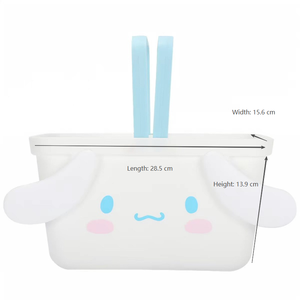 <span class=keywords><strong>Panier</strong></span> de rangement en plastique mignon fabriqué en usine, <span class=keywords><strong>panier</strong></span> portable Kawaii pour organiser les jouets et articles divers des enfants - Product Image 5