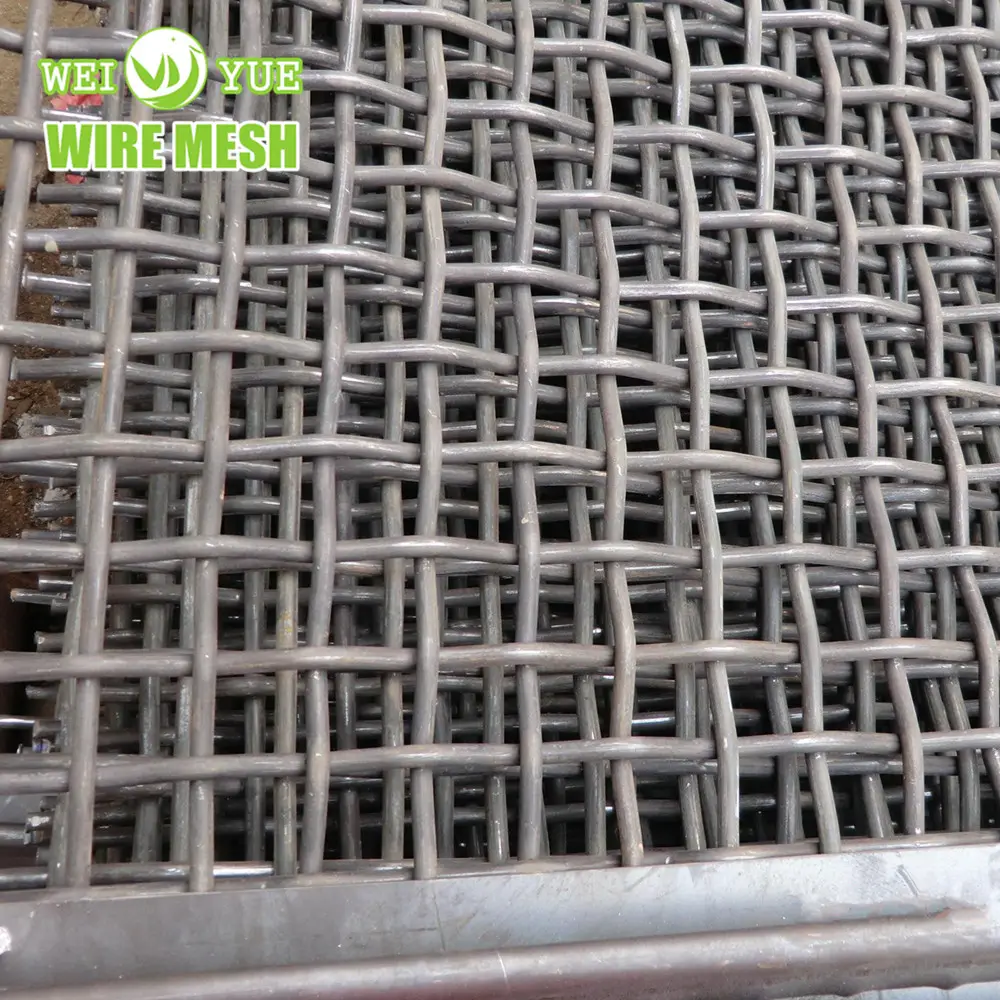 Rvs Dubbele Crimp Draad Mesh