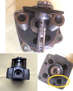 Tête et rotor Offre Spéciale fabriqués en usine Mitsubishi 6M60 1 468 334 993Dpa - Product Image 5