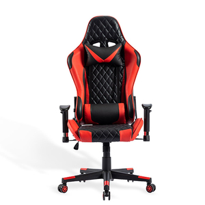 Chaise <span class=keywords><strong>Gamer</strong></span> en Gros Design Ergonomique Haute Gamme Cuir Coussin en Mousse Douce Accoudoirs 2D Meubles de Salle de Jeux Chaise de Jeu - Product Image 2