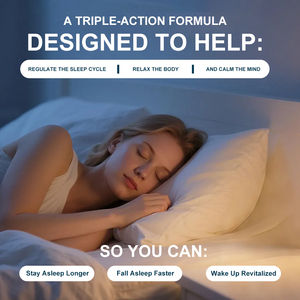 Cápsulas de Suplemento Dietético de Marca Privada para Relajarse y Dormir Hasta el Amanecer, Muestra Gratuita - Product Image 5