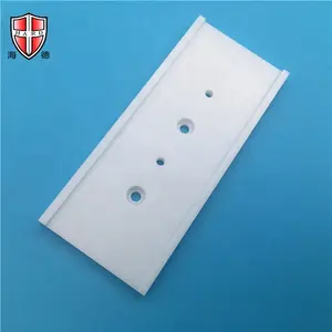 Custom Precision Zirconium Oxide Ceramic Sheet Guide Plate With Holes