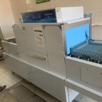 Lavavajillas Industrial de 380V 43KW 2.8m, Nuevo Modelo, para Cocina Comercial, Restaurante, Cantina, Equipo de Limpieza
