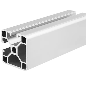 Proveedor de China, perfiles extruidos de aluminio personalizados, perfil de aluminio, extrusión de perfil de aluminio Industrial, precio de fábrica - Product Image 4