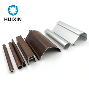 창 롤러 블라인드 알루미늄 바닥 레일 38mm 알루미늄 튜브 얼룩말 블라인드 - Product Image 2