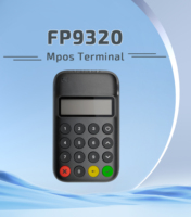 Terminal POS Mini FP9320 Baru, Sistem POS Retail Kecil dengan Pembaca Kartu