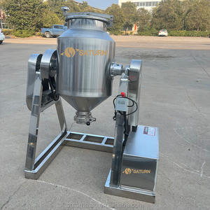 40L 60L gia vị bột trộn máy 110V 220V trộn trống rotator trộn bột thực phẩm bột trộn - Product Image 1