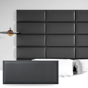 USA Online Offre Spéciale Peel and Stick <span class=keywords><strong>Panneau</strong></span> mural autocollant 3D Hotel Headboard Tissu Cuir Rembourrage souple - Product Image 1