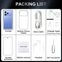 Nouveau Smartphone 5G LTE 2025 Spark 40 Pro Batterie Supérieure à 8000 mAh 16 Go+1 To Appareil Photo 108 Mpx Espagnol Deca Core Prix Usine