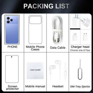 2025 New 5 gam LTE điện thoại thông minh Spark 40 Pro trên 8000mAh pin 16GB + 1TB 108mp máy ảnh Tây Ban Nha Deca Core Factory Outlet - Product Image 6