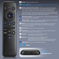 Nouvelle télécommande vocale à charge solaire BN59-01432A, infrarouge, portée 10-16M, compatible avec Samsung Neo QLED 8K Crystal UHD Series