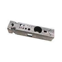 OEM ODM précision tuyau en acier usinage CNC découpe laser poinçonnage métal SS Tube coudé pièces Service de fabrication