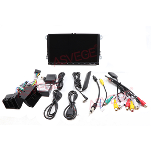 Navigazione GPS per <span class=keywords><strong>Volkswagen</strong></span> universale <span class=keywords><strong>Carplay</strong></span> 9 pollici 8core schermo Android 13 autoradio lettore DVD Auto - Product Image 6