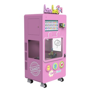 China Factory Direct Earn Money Commercial Kids Máquina expendedora automática de algodón y dulces Robot <span class=keywords><strong>para</strong></span> <span class=keywords><strong>vender</strong></span> fiestas - Product Image 6