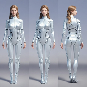 Adatto per la <span class=keywords><strong>casa</strong></span> e il tempo libero. Entità Robotiche Intelligenti Multiple con Struttura Metallica Interna - Product Image 3