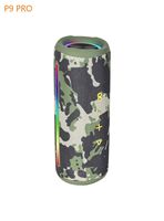 Haut-parleur 5.3 haute puissance 30-50W étanche IPX5 avec USB/AUX/TWS, batterie 1000-2000mAh, audio bidirectionnel et éclairage RGB