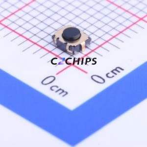 SKSGPAE010 Tactile Switch SMD Switch Single Pole Single Throw Round Button Vertical Mount 3mm - Product Image 1