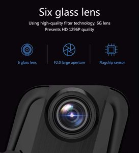 10 ''터치 스크린 레코더 듀얼 Dashcam 백 HD 1080p 카메라 모니터 <span class=keywords><strong>Dvr</strong></span> 자동차 백미러 - Product Image 6