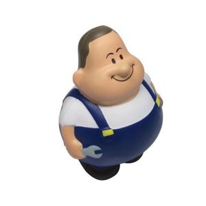 Pelota Antiestrés Promocional de PU con Forma de Reparador Gordo, Juguete para Aliviar el Estrés - Product Image 3
