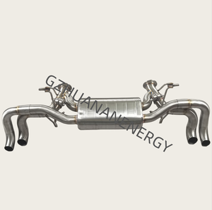 304ท่อไอเสียแบบมีวาล์วควบคุม4.2L <span class=keywords><strong>V8</strong></span> R8ออดี้สแตนเลสระบบท่อเพิ่มกำลัง - Product Image 2