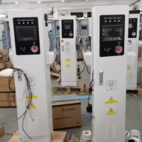 Tendance monté au sol double 22kw 44kw Ocpp2.0 rendez-vous Rfid Wifi mot de passe prise Charge en gros BYD Ac Ev chargeur